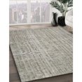 thumbnail image 3 of Ahgly Company Machine Washable Indoor Rectangle Contemporary Khaki Green Area Rugs, 2' x 5', 3 of 7