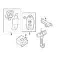 thumbnail image 4 of Genuine Nissan Switch Assy - Smart Keyless OEM 285E31AA7A, 4 of 10