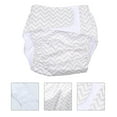 thumbnail image 3 of 1Pc Anti-leak Adult Diaper Practical Reusable Diaper Sticky Strap Cloth Diaper, 3 of 7