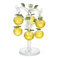thumbnail image 1 of 1 Set of Crystal Apples Tree Ornament Crystal Desktop Ornament for Home, 1 of 4