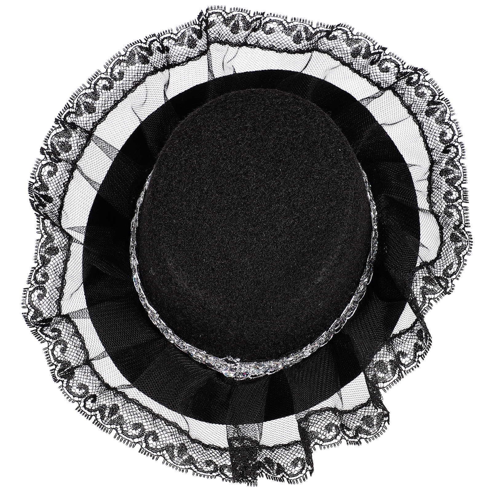 FONWILYO Cat Bowler Hat Adjustable and Portable for Fancy Dress and Festival Use