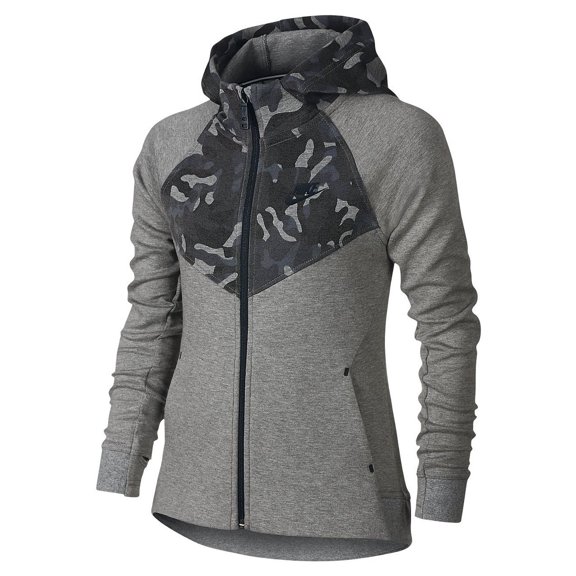 Nike Big Girls' (7-16) Tech Fleece Windrunner Full Zip Hoodie