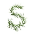 thumbnail image 2 of Realistic Garland Christmas Simulation Rattan Decoration Christmas Rattan Home Decoration Artificial Needle Rattan In Stock Christmas Garland For Stairs, 2 of 9