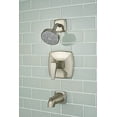 thumbnail image 2 of Pfister Arkitek 1-Handle Tub & Shower Trim in Brushed Nickel, 2 of 2