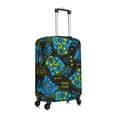 thumbnail image 3 of Kdxio Play Game Pattern Luggage Cover for Travel,Elastic and Durable,Fits 18-32 Inch,Anti-Scratch Suitcase Protector, 3 of 9