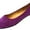 4021 Purple, variant on Shoes8teen Womens Faux Suede Rhinestone Ballerina Ballet Flats (9/10, 4021 Black/Silver)