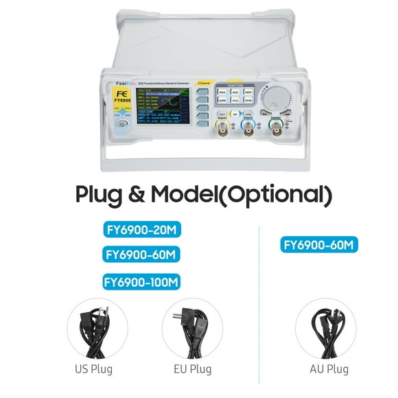 100MHz Function Generator High Digital DDS Dual-channel Function /Arbitrary Waveform Generator Pulse Source 300MSa/s Frequency Meter VCO Burst