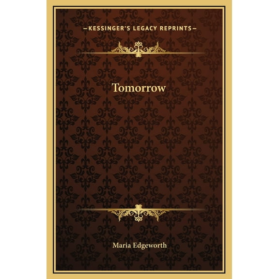 Tomorrow (Hardcover)