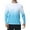 BT5/White Gradient Sky Blue, variant on Weilanxin Long Sleeve Swim Shirts for Men Sun Protection Shirt Running Rashguard UPF 50  UV Swimwear Athletic Workout White Gradient Navy Size 5XL