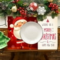 thumbnail image 6 of Dmlowu Christmas Placemats - Non-Slip Christmas Place Mats for Dining Table, Stain Proof Table Mats for Party Holiday Decor, 12x18" Christmas Decorations Winter Placemats, 6 of 6