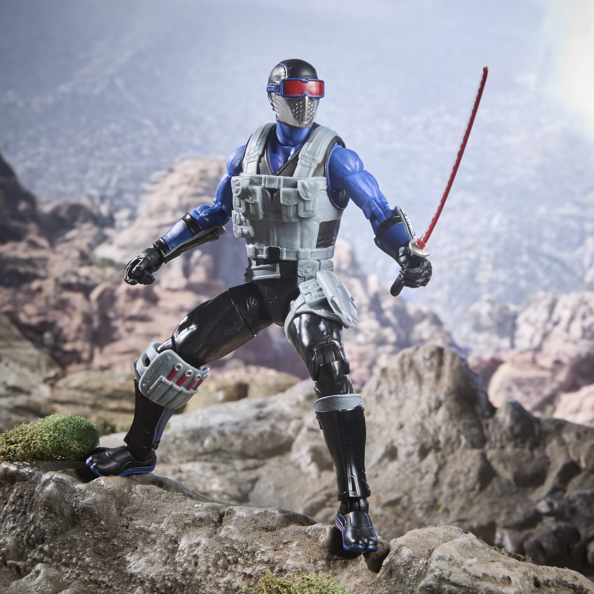 Snake Eyes .I. Joe - Collectible hero toys for stores - Walmart