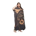 thumbnail image 3 of Oussum Women's Plus Size Kaftans Dresses Polyester Printed Long Caftan Maxi Online, 3 of 7