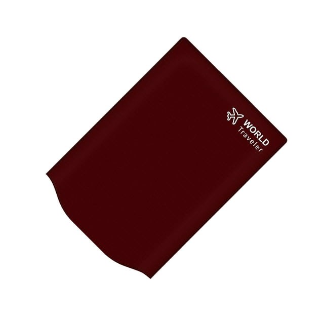 Inteprter Cubierta de equipaje de viaje a prueba de polvo elegante impermeable estilo Simple viaje maleta bolsa Protector vino rojo 24 pulgadas Type2 NO2