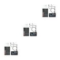 thumbnail image 3 of relayinert High Performance Screen Camera Precise Inspection Anywhere Convenient And Portable ABS Industrial 5 m 3Set, 3 of 6