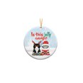 thumbnail image 1 of Adornos para árboles de Navidad Decoraciones para habitaciones Colgante de material de madera de 8 cm Wmkox8yii  gf5848, 1 of 1