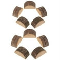thumbnail image 1 of Juego de 20 portafotos y tarjeteros de madera para bodas, perfectos para arreglos de asientos, menús y decoración, 1 of 8