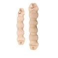 thumbnail image 1 of DNHCLL Juego de 2 estilizadores de cabello mágicos de color beige, estilizador de anillos para moño de pelo caliente para mujeres y niñas (1 grande + 1 pequeño), 1 of 5
