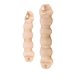 thumbnail image 1 of DNHCLL Juego de 2 estilizadores de cabello mágicos de color beige, estilizador de anillos para moño de pelo caliente para mujeres y niñas (1 grande + 1 pequeño), 1 of 5