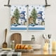 thumbnail image 1 of Toallas de cocina navideñas - Paños para secar platos navideños, paños de cocina de poliéster de 23,6x15,8 pulgadas para cocinar y hornear, decoración festiva, 1 of 6