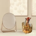 thumbnail image 4 of Organisateur de Pinceaux Cosmétiques Transparent – Étui de Rangement Multi-Compartiments pour Outils de Maquillage, Rouges à Lèvres Ou Parfums, 4 of 6