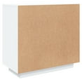 thumbnail image 3 of vidaXL Sideboard White 80x40x75 cm Engineered Wood, 3 of 5