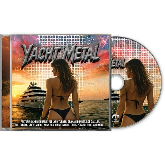 Various Artists - Yacht Metal (Various Artists) - Music & Performance - CD