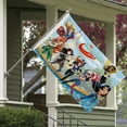 thumbnail image 3 of Casa de Muñecas de Gabby Bandera impresa con temática, regalo perfecto para fanáticos, amigos y familiares, y adecuada para actividades al aire libre e interiores, decoraciones de fiesta.150cm×240cm, 3 of 6