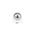 thumbnail image 2 of Uxcell Billes de Roulement Métriques Acier Tungstène G25 Boules de Précision 4mm, 2 of 3