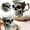 A, variant on Coffee Cup Gold Rimmed Gothic Porcelain Tea Cup Resin Cup Halloween Decoration For Coffee Lovers And Collectors 245mug Glasses to Out of Clear Glass Cups Glass Cups Set Walk on Air Outdoor Drinking