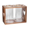 thumbnail image 1 of serony Countertop Chopsticks Water Draining Holder Large Capacity Flatware Storage Rack Organizer Basket for Kitchen, 1 of 6