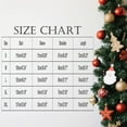 thumbnail image 3 of Yteetum Christmas Hoodies for Women Oversized Crewneck Christmas Print Long Sleeve Knit Pullover Drawstring Hooded Sweatshirts Top Womens Casual Loose Xmas Holiday Print Round Neck Hoodies Fall, 3 of 4