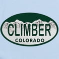 thumbnail image 2 of CafePress - Climber Colo License Plate Infant Bodysuit - Baby Light Bodysuit, Size Newborn - 24 Months, 2 of 4