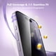 thumbnail image 5 of Protector de pantalla de privacidad UNBREAKcable para iPhone 17 de 6,3'', 5 of 8