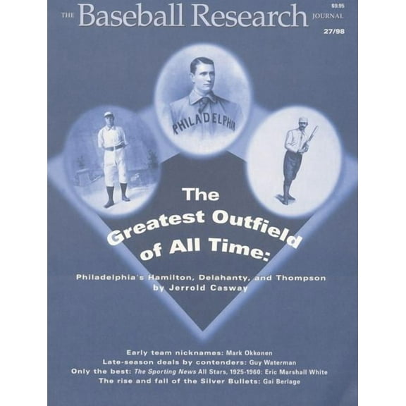 The Baseball Research Journal (Brj), Volume 27, (Paperback)