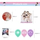 thumbnail image 3 of Decoraciones para fiestas de cumpleaños de Bts, suministros de cumpleaños de Kpop para fanáticos de Bangtan Boys que incluyen globos de decoración para pasteles con pancarta de feliz cumpleaños d, 3 of 5