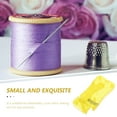 thumbnail image 3 of unbranded 3Ud Enhebrador De Agujas Amarillo Para Coser Con Material Duradero Y Portátil, 3 of 6