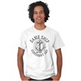 thumbnail image 4 of Funny Nautical Sea Captain Anchor Pun Men's Graphic T Shirt Tees Brisco Brands S, 4 of 4