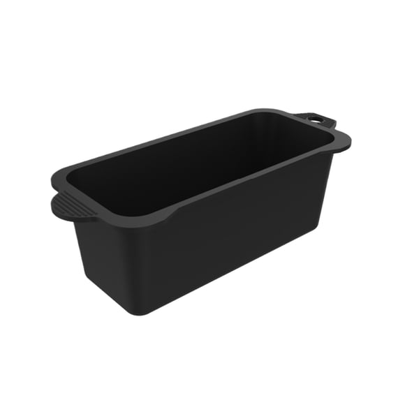 Accesorios de silicona para parrilla Injueey Caja de goteo resistente al calor negro