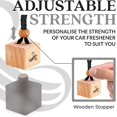 thumbnail image 5 of Inspired by. Men's Car Air Freshener|Long-lasting Luxury Diffuser|Car Perfume|Vent Clip Style Car Air Freshener|Deodorizing Technology|Men's Diffuser Scent 8, 5 of 5