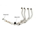 thumbnail image 3 of For Suzuki Hayabusa 1300 2021 2022 2023 GSX1300R GSX 1300 R GEN 3 Motorcycle Exhaust Muffler Header Link Pipe Escape Slip-on, 3 of 7