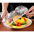 thumbnail image 2 of 50 Pcs, Extensible 35cm, Film Plastique Jetable de Qualité Alimentaire pour Usage Domestique, 2 of 5