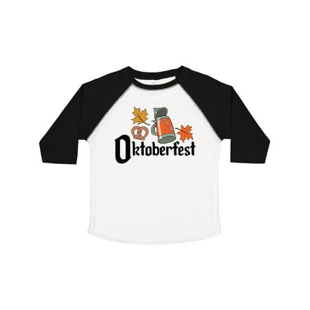 

Inktastic Oktoberfest Leaves Gift Toddler Boy or Toddler Girl T-Shirt