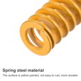 thumbnail image 4 of Die Spring, 8mm OD 85mm Long 5 Pack Stamping Light Load Compression Yellow, 4 of 5