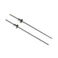 thumbnail image 4 of Linear Motion Ball Screw 1pc SFS1620 Ball Screw High Speed Pitch with FKFF12 End Machining C7 Accuracy 1620 Ball Screw+SFS1620 Ball Nut(1000mm), 4 of 5