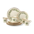 thumbnail image 2 of Juego de porcelana color marfil Lenox 6122048 Holiday de 12 piezas, 2 of 9