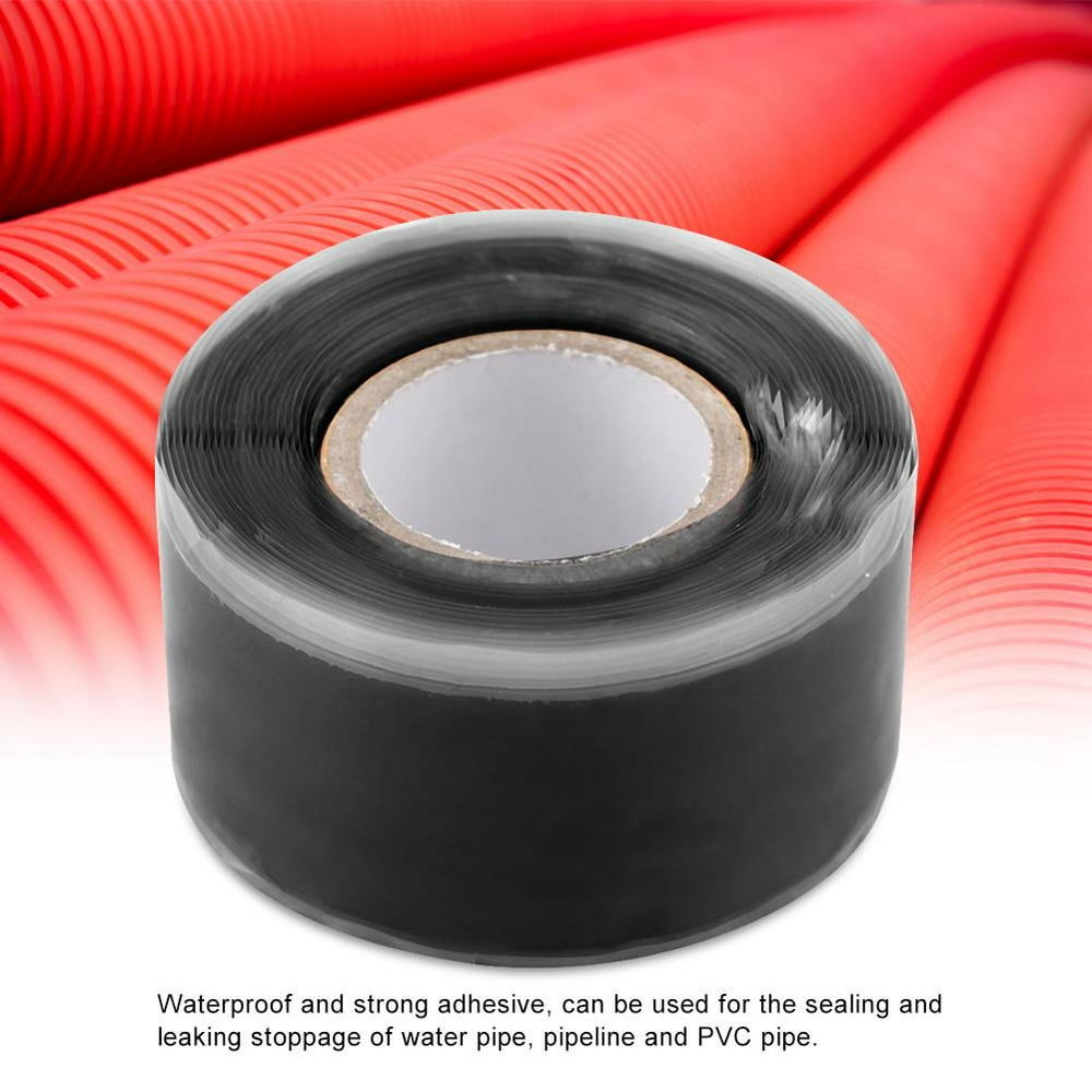 Mgaxyff Self Fusing Silicone Rubber Electrical Tape Waterproof Seal