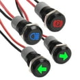 thumbnail image 1 of 12mm Waterproof Signal Light LED Indicator Signal Light for Tractor/RV DC12V/24V, 1 of 10
