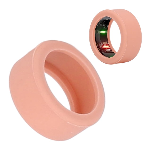 Ring Cover for Oura Ring 3, Silicone Elastic Ring Protector Protective Sleeve, Scratch Resistant Ring Guard