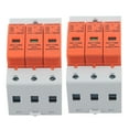 thumbnail image 4 of Surge Protector, RMU1-C60 AC 420V PC Shell 2Pcs Detachable 3P Arrester Device  For Home Electronics Imax:20kA,Imax:40kA,Imax:60kA, 4 of 8