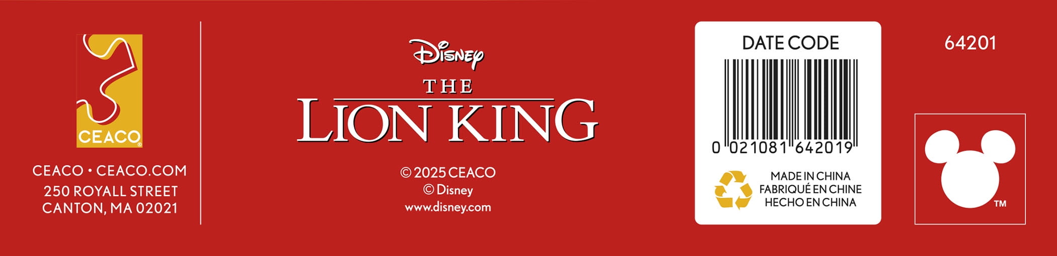 Ceaco Disney Friends Play All Day 200-Piece Interlocking Jigsaw Puzzle for Children Ages 8+